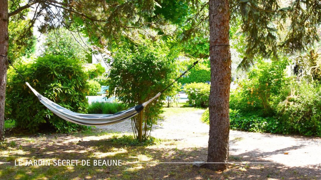Le Jardin Secret De Beaune Бон Екстериор снимка