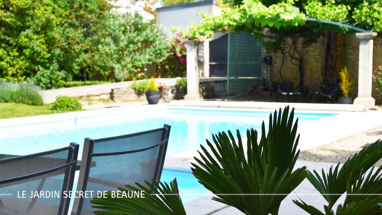 Le Jardin Secret De Beaune Бон Екстериор снимка