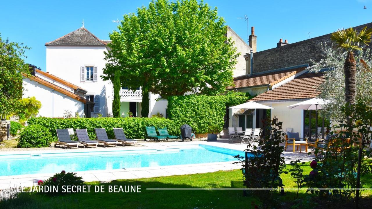 Le Jardin Secret De Beaune Бон Екстериор снимка