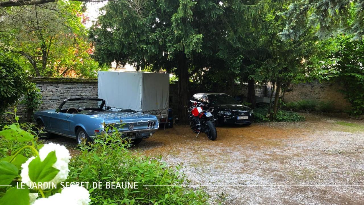 Le Jardin Secret De Beaune Бон Екстериор снимка