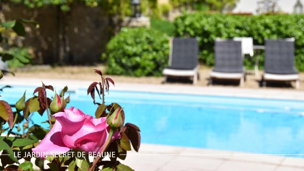 Le Jardin Secret De Beaune Бон Екстериор снимка