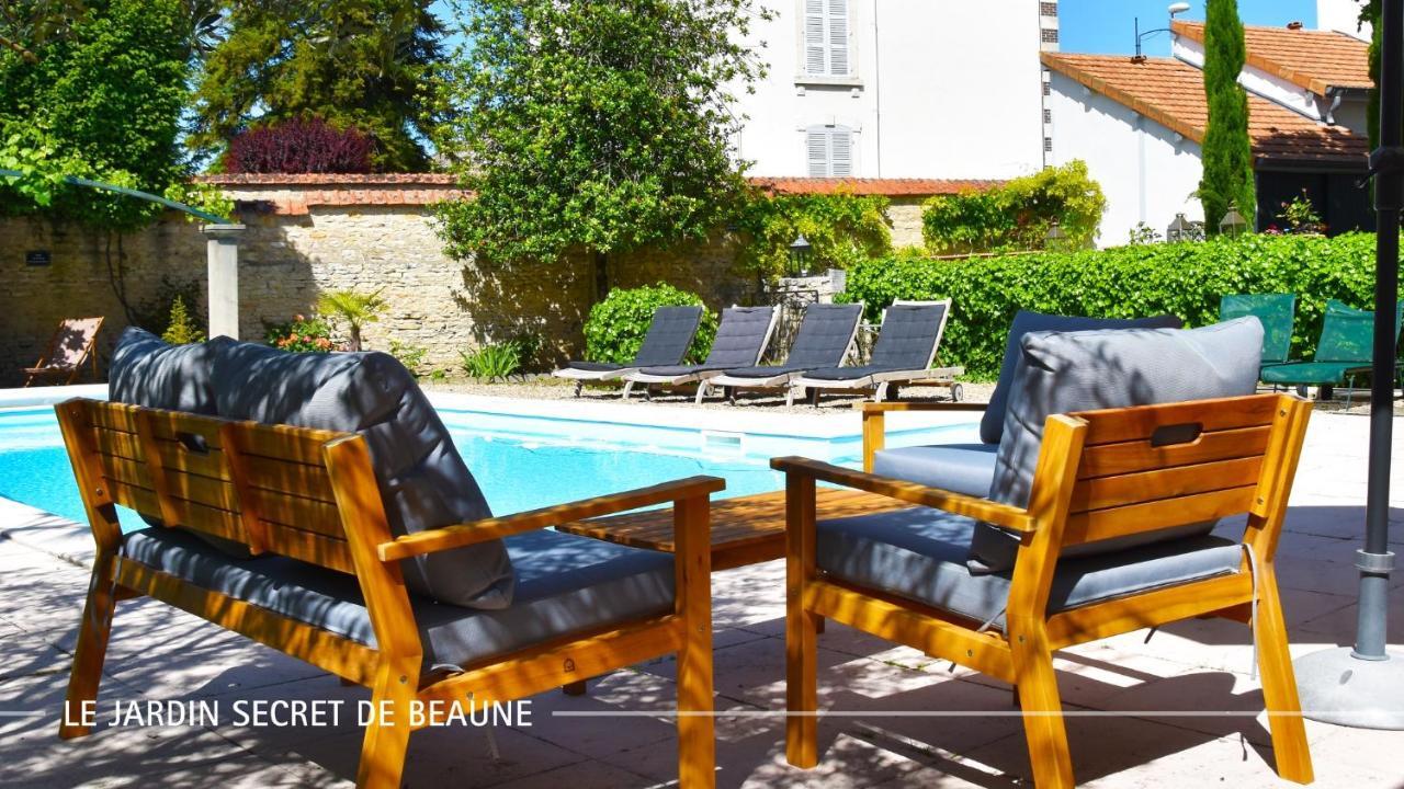 Le Jardin Secret De Beaune Бон Екстериор снимка